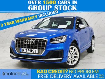 Audi SQ2 2.0 TFSI SUV 5dr Petrol S Tronic quattro Euro 6 (s/s) (300 ps)