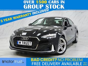 Audi A5 2.0 TFSI 40 Sport Sportback 5dr Petrol S Tronic Euro 6 (s/s) (20