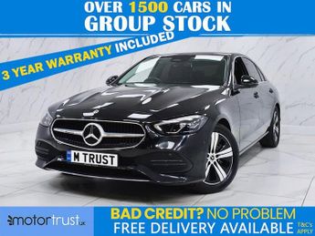 Mercedes C Class 2.0 C220dh MHEV Sport Saloon 4dr Diesel Hybrid G-Tronic+ Euro 6 