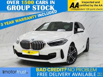 BMW 118 1.5 118i M Sport Hatchback 5dr Petrol DCT Euro 6 (s/s) (140 ps)