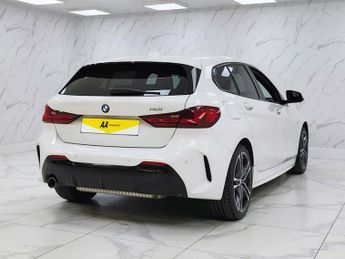 BMW 1 SERIES 1.5 118i M Sport Hatchback 5dr Petrol DCT Euro 6 (s/s) (140 ps)