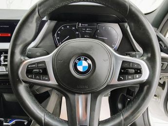 BMW 1 SERIES 1.5 118i M Sport Hatchback 5dr Petrol DCT Euro 6 (s/s) (140 ps)