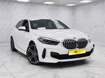 BMW 1 SERIES 1.5 118i M Sport Hatchback 5dr Petrol DCT Euro 6 (s/s) (140 ps)