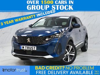 PEUGEOT 3008 1.2 PureTech Allure Premium SUV 5dr Petrol EAT Euro 6 (s/s) (130