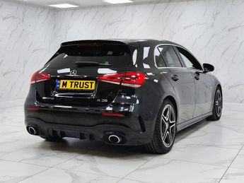 MERCEDES-BENZ A CLASS 2.0 A35 AMG (Executive) Hatchback 5dr Petrol SpdS DCT 4MATIC Eur