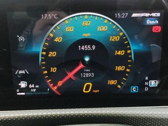 MERCEDES-BENZ A-CLASS 2.0 A35 AMG (Executive) Hatchback 5dr Petrol SpdS DCT 4MATIC Eur
