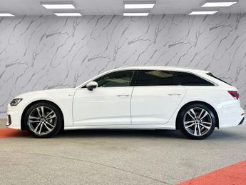 AUDI A6 AVANT 2.0 TDI 40 S line Estate 5dr Diesel S Tronic Euro 6 (s/s) (204 p