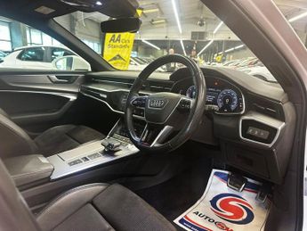 AUDI A6 AVANT 2.0 TDI 40 S line Estate 5dr Diesel S Tronic Euro 6 (s/s) (204 p