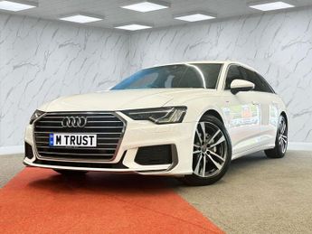 AUDI A6 AVANT 2.0 TDI 40 S line Estate 5dr Diesel S Tronic Euro 6 (s/s) (204 p