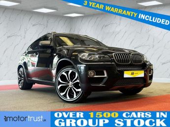 BMW X6 3.0 30d SUV 5dr Diesel Auto xDrive Euro 5 (245 ps)