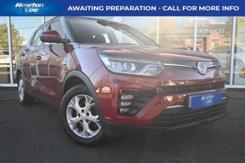 Ssangyong Tivoli 1.2P Ventura SUV 5dr Petrol Manual Euro 6 (s/s) (128 ps)