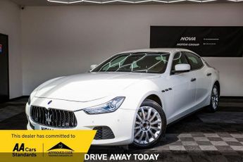 MASERATI GHIBLI 3.0D V6 Saloon 4dr Diesel ZF Euro 5 (s/s) (275 ps)