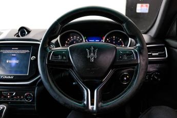 MASERATI GHIBLI 3.0D V6 Saloon 4dr Diesel ZF Euro 5 (s/s) (275 ps)