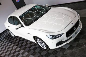 MASERATI GHIBLI 3.0D V6 Saloon 4dr Diesel ZF Euro 5 (s/s) (275 ps)
