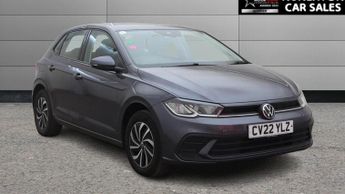 Volkswagen Polo 1.0 TSI Life Hatchback 5dr Petrol DSG Euro 6 (s/s) (95 ps)