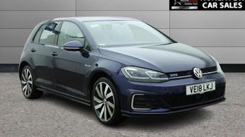 Volkswagen Golf 1.4 TSI 8.7kWh GTE Advance Hatchback 5dr Petrol Plug-in Hybrid D