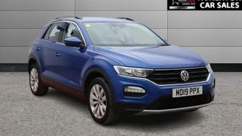 Volkswagen T-Roc 1.5 TSI GPF EVO SE SUV 5dr Petrol DSG Euro 6 (s/s) (150 ps)