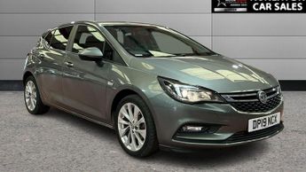 Vauxhall Astra 1.4i Turbo Tech Line Nav Hatchback 5dr Petrol Manual Euro 6 (125