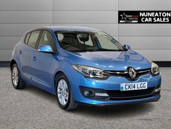 Renault Megane 1.5 dCi ENERGY Dynamique TomTom Hatchback 5dr Diesel Manual Euro