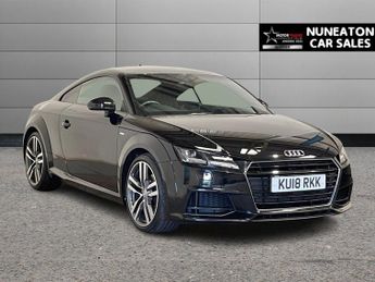 Audi TT 1.8 TFSI S line Coupe 3dr Petrol Manual Euro 6 (s/s) (180 ps)