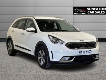 Kia Niro 1.6h GDi 2 SUV 5dr Petrol Hybrid DCT Euro 6 (s/s) (139 bhp)
