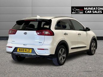 KIA NIRO 1.6h GDi 2 SUV 5dr Petrol Hybrid DCT Euro 6 (s/s) (139 bhp)