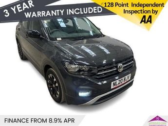 Volkswagen T-Cross 1.0 TSI S SUV 5dr Petrol Manual Euro 6 (s/s) (95 ps)