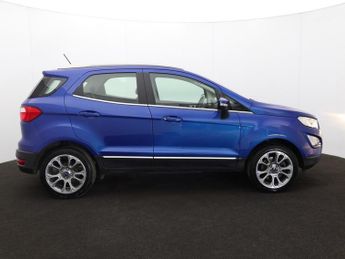 FORD ECOSPORT 1.0T EcoBoost GPF Titanium SUV 5dr Petrol Manual Euro 6 (s/s) (1