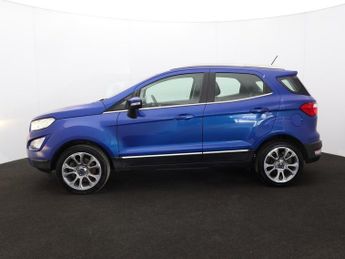 FORD ECOSPORT 1.0T EcoBoost GPF Titanium SUV 5dr Petrol Manual Euro 6 (s/s) (1