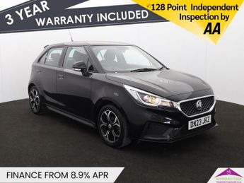 MG MG3 1.5 VTi-TECH Excite Hatchback 5dr Petrol Manual Euro 6 (s/s) (10