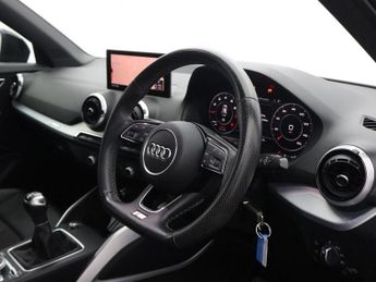 AUDI Q2 1.0 TFSI 30 S line SUV 5dr Petrol Manual Euro 6 (s/s) (110 ps)