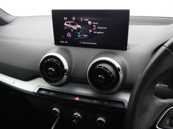 AUDI Q2 1.0 TFSI 30 S line SUV 5dr Petrol Manual Euro 6 (s/s) (110 ps)