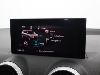 AUDI Q2 1.0 TFSI 30 S line SUV 5dr Petrol Manual Euro 6 (s/s) (110 ps)