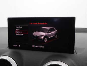 AUDI Q2 1.0 TFSI 30 S line SUV 5dr Petrol Manual Euro 6 (s/s) (110 ps)
