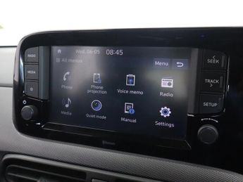 HYUNDAI I10 1.0 SE Connect Hatchback 5dr Petrol Auto Euro 6 (s/s) (67 ps)