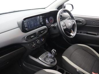 HYUNDAI I10 1.0 SE Connect Hatchback 5dr Petrol Auto Euro 6 (s/s) (67 ps)