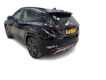HYUNDAI TUCSON 1.6 T-GDi 13.8kWh N Line S SUV 5dr Petrol Plug-in Hybrid Auto 4W