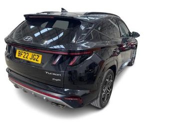 HYUNDAI TUCSON 1.6 T-GDi 13.8kWh N Line S SUV 5dr Petrol Plug-in Hybrid Auto 4W