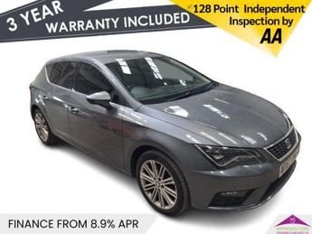SEAT Leon 2.0 TDI XCELLENCE Technology Hatchback 5dr Diesel Manual Euro 6 