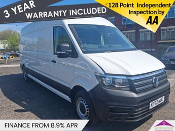 Volkswagen Crafter 2.0 TDI CR35 Trendline Panel Van 5dr Diesel Manual FWD LWB High 