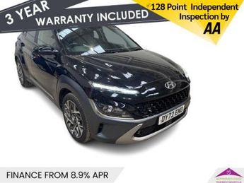 Hyundai KONA 1.6 h-GDi Premium SUV 5dr Petrol Hybrid DCT Euro 6 (s/s) (141 ps