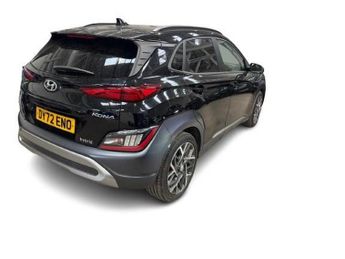 HYUNDAI KONA 1.6 h-GDi Premium SUV 5dr Petrol Hybrid DCT Euro 6 (s/s) (141 ps