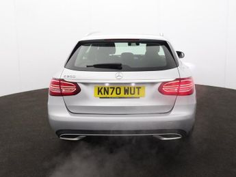 MERCEDES-BENZ C-CLASS 1.5 C200 MHEV EQ Boost Sport Estate 5dr Petrol G-Tronic+ Euro 6 