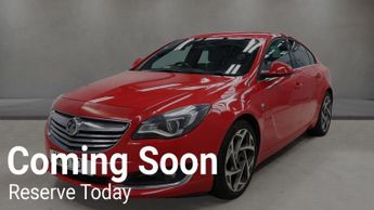 VAUXHALL INSIGNIA 2.0 CDTi ecoFLEX SRi VX Line Nav Hatchback 5dr Diesel Manual Eur
