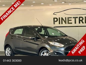 Ford Fiesta 1.5 TDCi Zetec Hatchback 5dr Diesel Manual Euro 6 (75 ps)