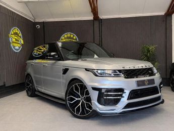 Land Rover Range Rover Sport 3.0 SD V6 HSE Dynamic SUV 5dr Diesel Auto 4WD Euro 6 (s/s) (306 