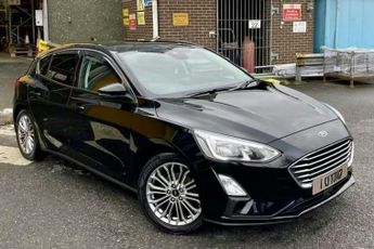 Ford Focus 1.5 EcoBlue Titanium X Hatchback 5dr Diesel Manual Euro 6 (s/s) 