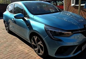 Renault Clio 1.0 TCe RS Line Hatchback 5dr Petrol Manual Euro 6 (s/s) (100 ps
