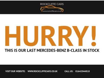 MERCEDES-BENZ B-CLASS 1.5 B180 CDI Sport MPV 5dr Diesel 7G-DCT Euro 5 (s/s) (109 ps)