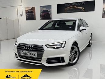 AUDI A4 1.4 TFSI S line Saloon 4dr Petrol S Tronic Euro 6 (s/s) (150 ps)